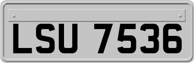 LSU7536