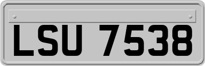 LSU7538