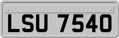 LSU7540