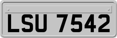 LSU7542