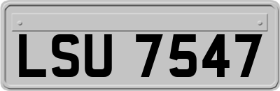 LSU7547