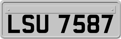 LSU7587