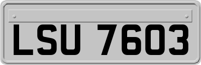 LSU7603