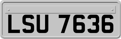 LSU7636