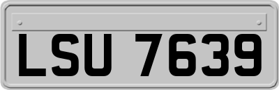 LSU7639
