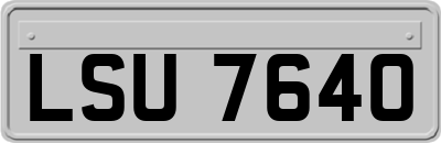 LSU7640