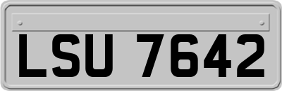 LSU7642