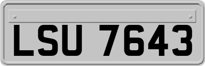 LSU7643
