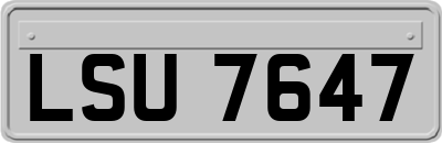 LSU7647