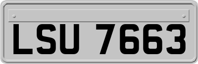 LSU7663