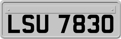 LSU7830