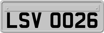 LSV0026