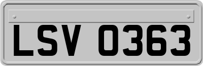 LSV0363