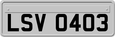 LSV0403