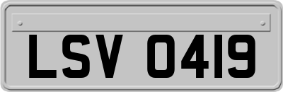 LSV0419