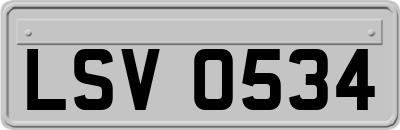 LSV0534