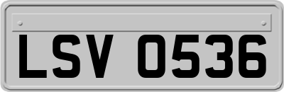 LSV0536