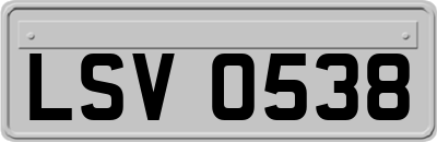 LSV0538