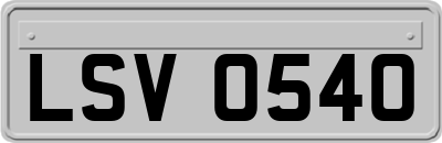 LSV0540