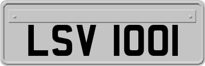 LSV1001