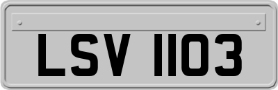 LSV1103