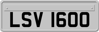 LSV1600