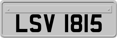 LSV1815