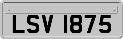 LSV1875