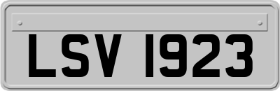 LSV1923