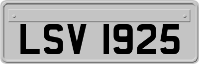LSV1925