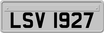 LSV1927