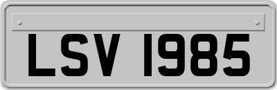 LSV1985