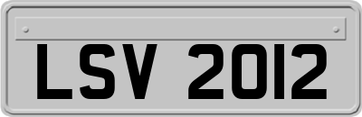 LSV2012