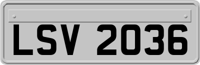 LSV2036