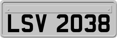 LSV2038