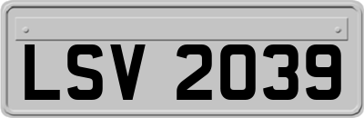 LSV2039