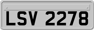 LSV2278