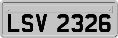 LSV2326