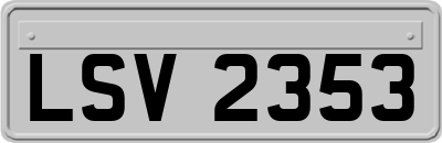 LSV2353