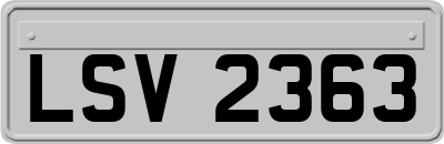 LSV2363