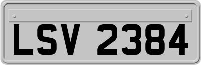 LSV2384