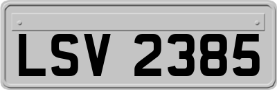 LSV2385