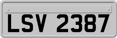 LSV2387