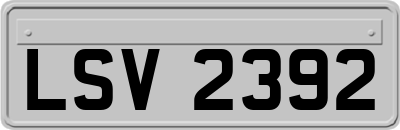 LSV2392