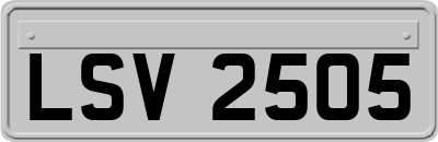 LSV2505