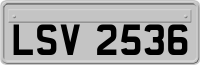 LSV2536
