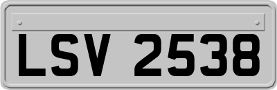 LSV2538