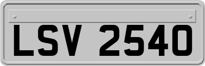 LSV2540