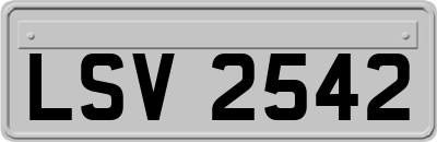 LSV2542