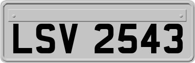 LSV2543